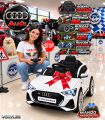 AUDI E-TRON SPORTBACK COCHE PARA NIÑO