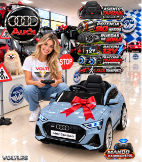 AUDI E-TRON SPORTBACK PARA NIÑOS