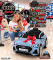 AUDI E-TRON SPORTBACK PARA NIÑOS