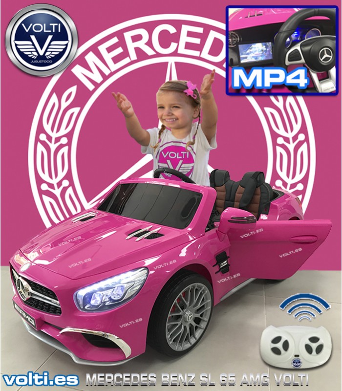 carro mercedes para niño