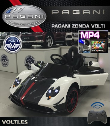 PAGANI ZONDA COCHE ELECTRICO INFANTIL