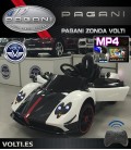 PAGANI ZONDA POTENCIA 90 WATIOS PANTALLA VIDEO