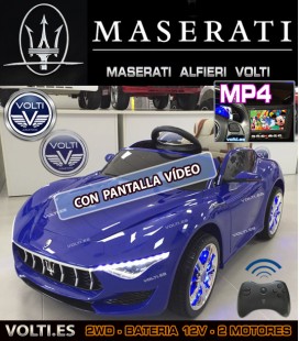 volti coches eléctricos para niños