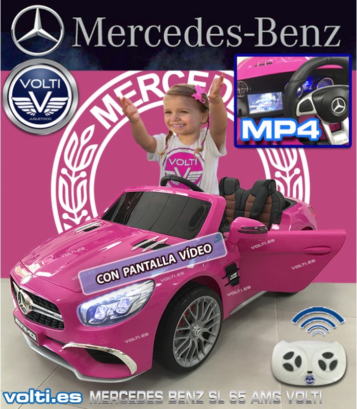 carro para niños con agarradera