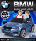BMW X6 M BIPLAZA 240 WATIOS CON SUPER MOTORES, PINTADO EN COLOR AZUL METALIZADO