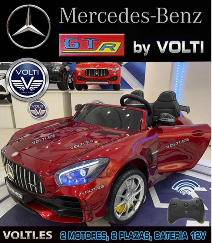 mercedes de bateria para niños
