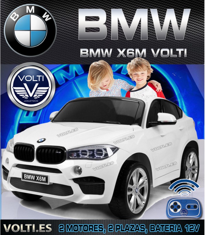 BMW X6 M BIPLAZA 240 WATIOS CON SUPER MOTORES