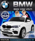 COCHE ELECTRICO INFANTIL BMW X6 BIPLAZA