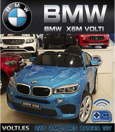 COCHE ELECTRICO INFANTIL BMW X6M