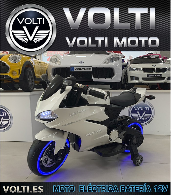 moto electrica bmw para niños