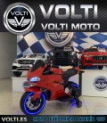 MOTO ELÉCTRICA PARA NIÑOS 12V ACELERADOR EN EL PUÑO