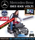 MERCEDES BENZ G63 AMG 6X6 6 RUEDAS MOTRICES, EDICIÓN LIMITADA ,PANTALLA VIDEO