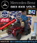 MERCEDES BENZ G63 AMG 6 RUEDAS MOTRICES, 6X6, POTENCIA 270 WATIOS, EDICIÓN LIMITADA ,PANTALLA VIDEO