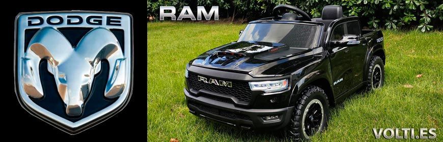 COCHES DODGE PARA NIÑOS