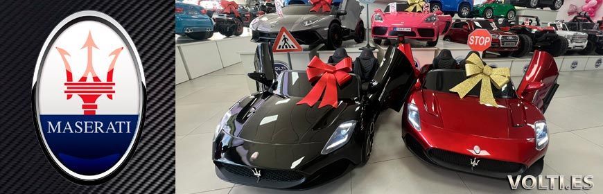 COCHE MASERATI PARA NIÑOS