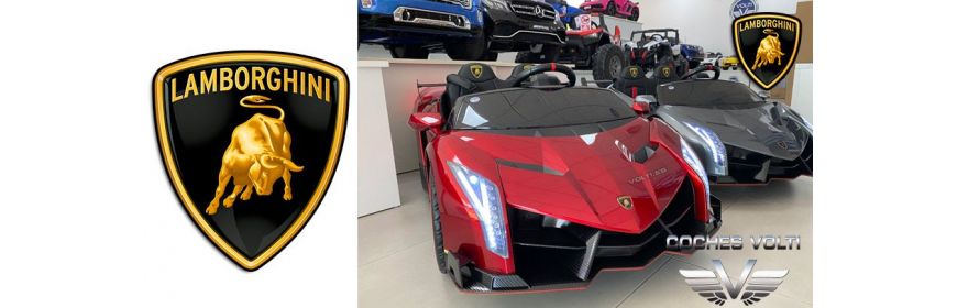 COCHES LAMBORGHINI PARA NIÑOS