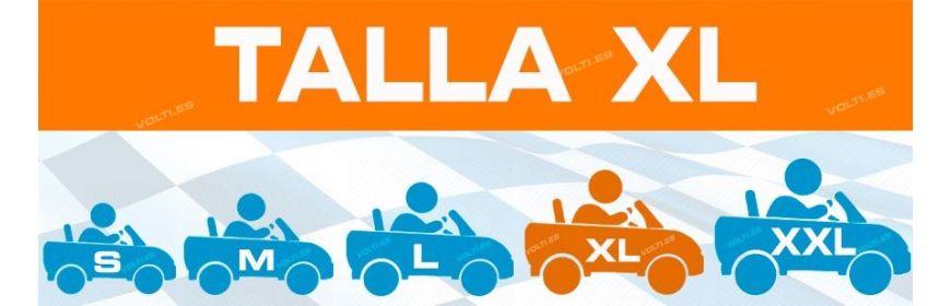 COCHES PARA NIÑOS TALLA XL 