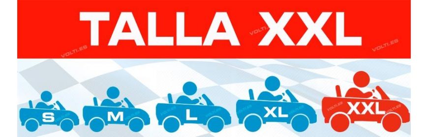 COCHES GRANDE PARA NIÑOS GRANDES TALLA XXL