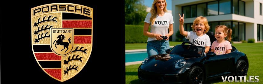 COCHES PORSCHE PARA NIÑOS