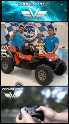 coches electricos 24 voltios