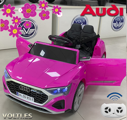 AUDI-para-nina