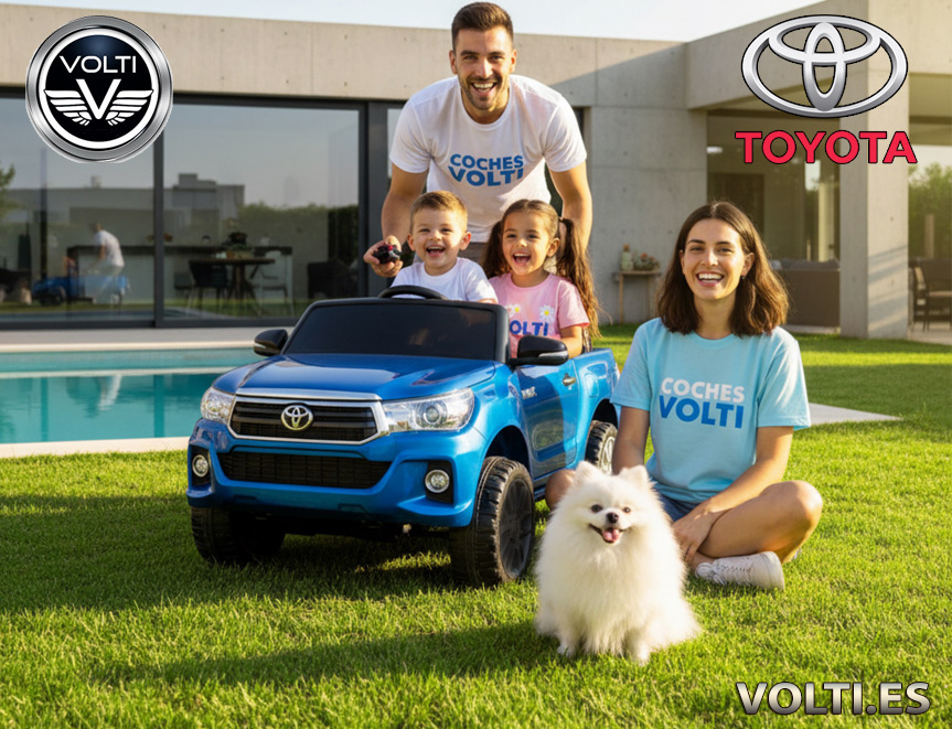 toyota-para-ninos-hilux-para-niños