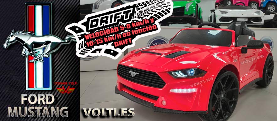 mustang-rojo