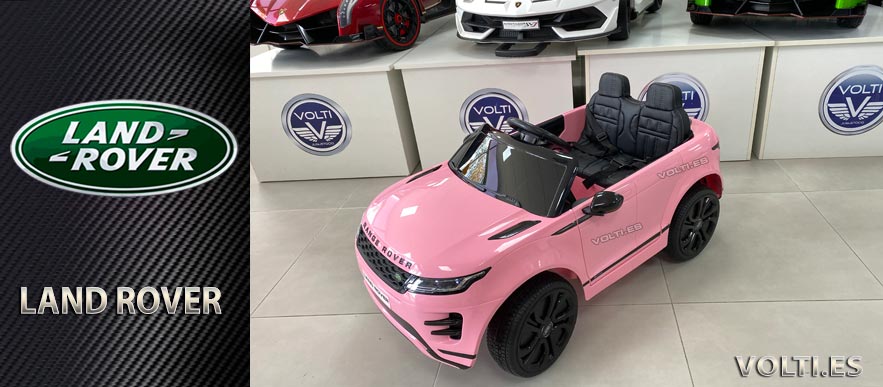 coches rosas para niñas
