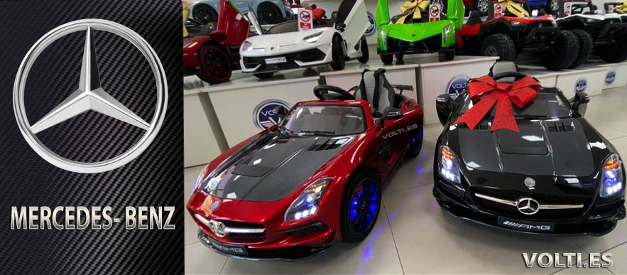 MERCEDES-BENZ-PARA-NIÑOS