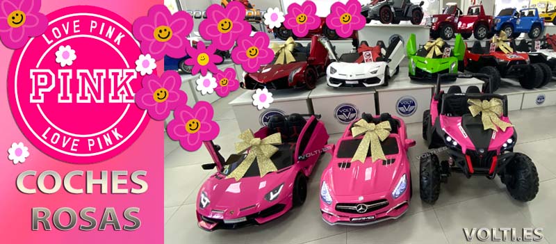 COCHES-ROSAS-PARA-NIÑAS