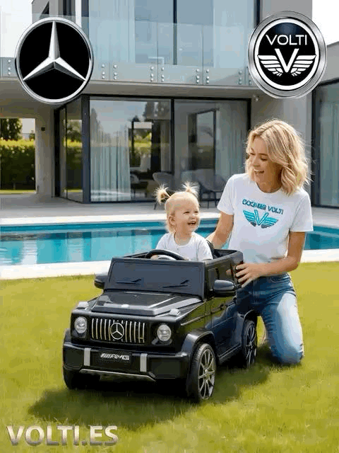 mercedes-para-ninos