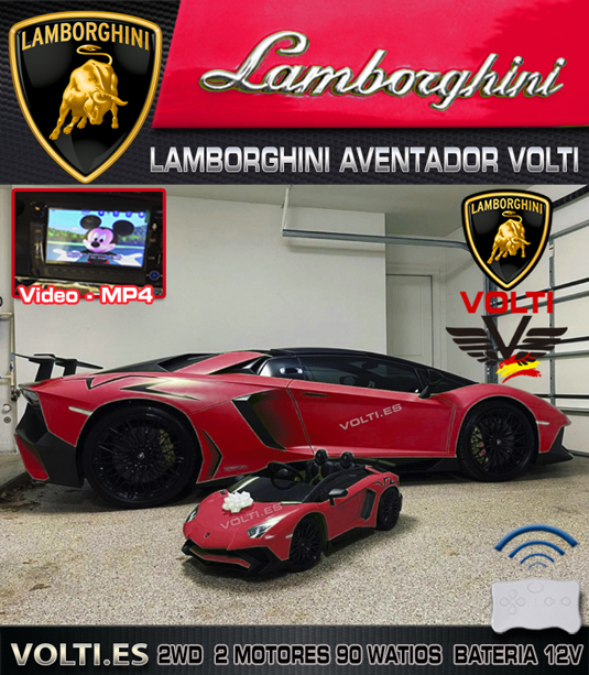 LAMBORGHINI-AVENTADOR-ROJO