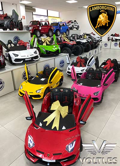 COCHES ELECTRICOS PARA NIÑOS DE 2 PLAZAS