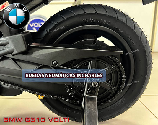 MOTO PARA NIÑOS BMW G310 ELECTRICA