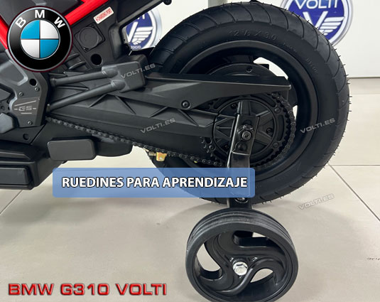 MOTO PARA NIÑOS BMW G310 ELECTRICA