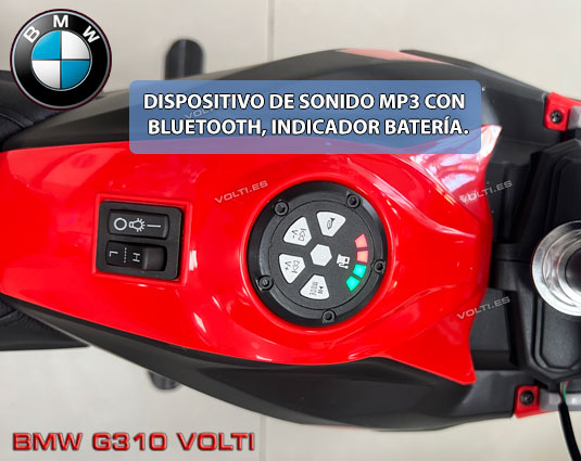 MOTO PARA NIÑOS BMW G310 ELECTRICA