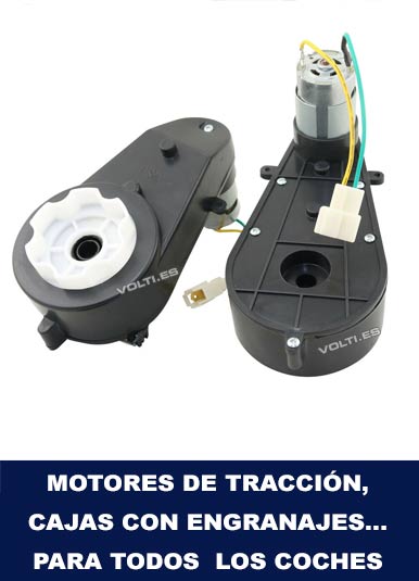 MOTORES para coches electricos de niños