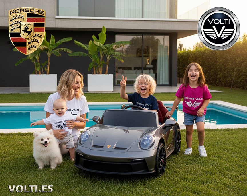 porsche-para-niños