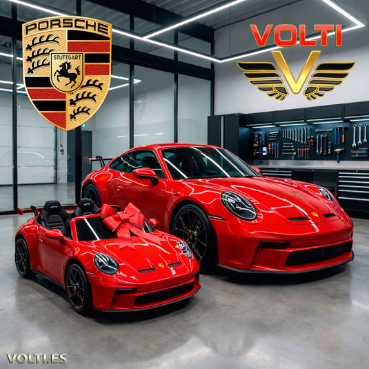 Porsche-rojo-para-ninos-porsche-carreras