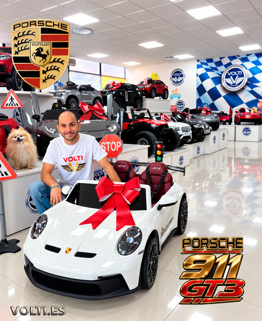porsche-911-gt3-taller-porsche-recambios-cargador-para-porsche-bateria-de- 24-voltios-para-porsche-de-nino-bateria-12-voltios-tienda-de-coches-para-ninos-coches-volti-tienda-de-coches-electricos-para-ninos-madrid-porsche