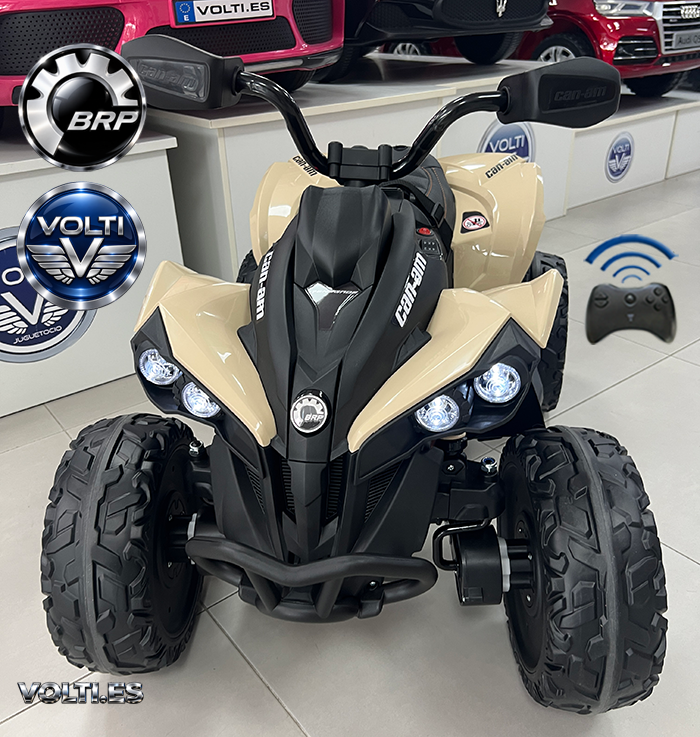 Quad—canam-con-mando-para-nino-cargador-12-voltios-para-quad-cargador-para-coche-de-nino-bateria-para-quad-para-nino-