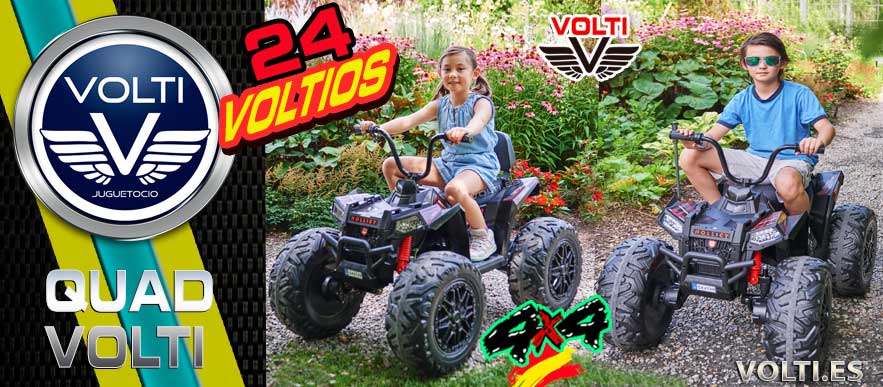 quad para niños