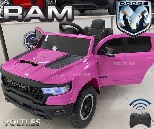 PICKUP RAM DODGE TODOTERRENO 4X4 COCHE PARA NINA