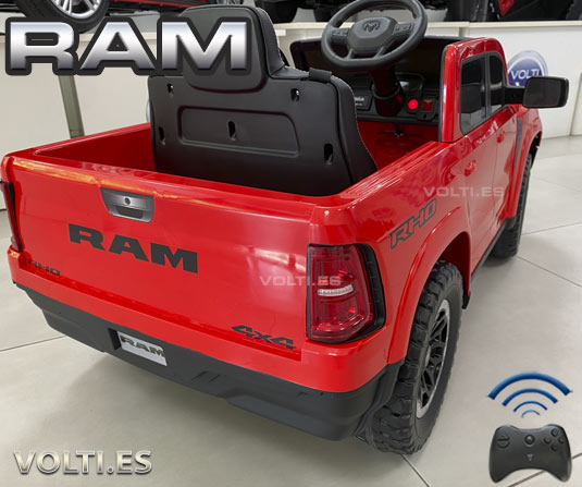 PICKUP-RAM-DODGE-TODOTERRENO-4X4-COCHE-PARA-NINA