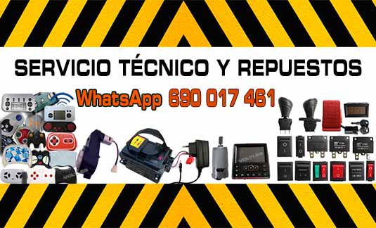 BATERIA DE REPUESTO SERVICIO TECNICO COCHES NIÑOS