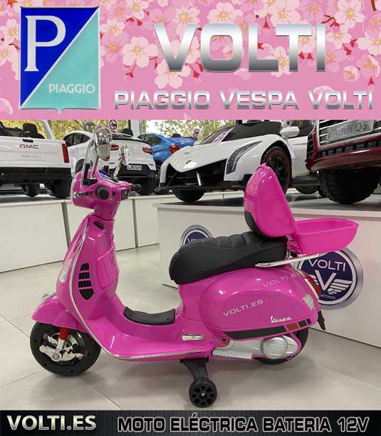 vespa rosa