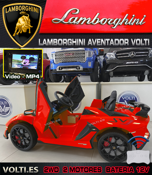 LAMBORGHINI-AVENTADOR