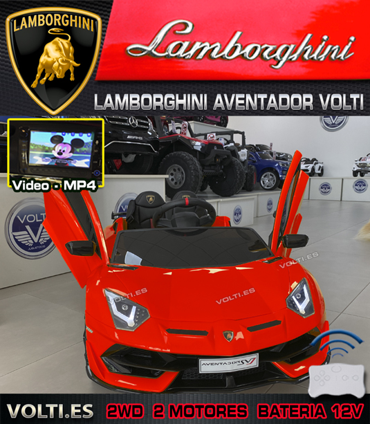 LAMBORGHINI-AVENTADOR