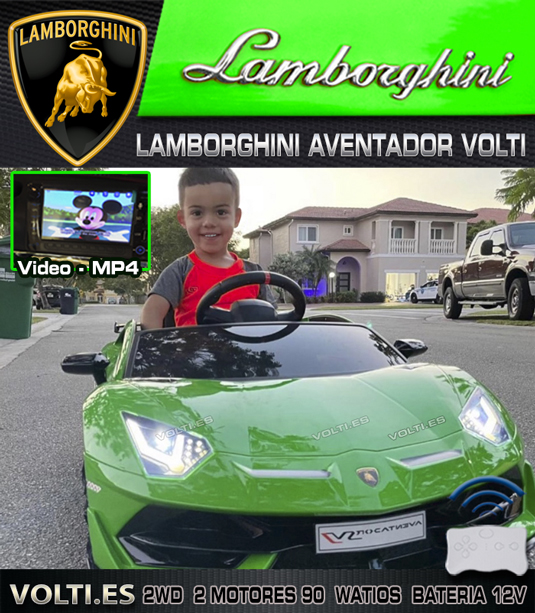LAMBORGHINI-AVENTADOR