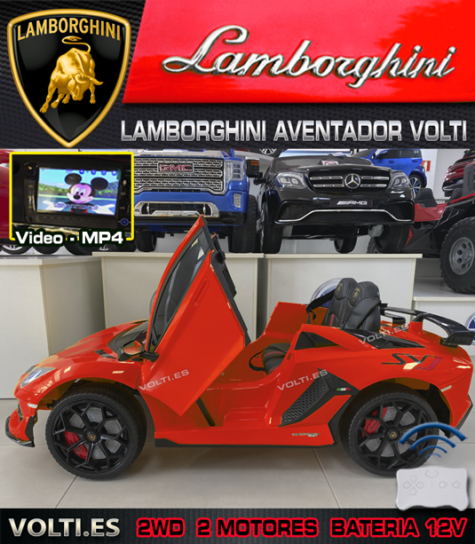 LAMBORGHINI-ROJO